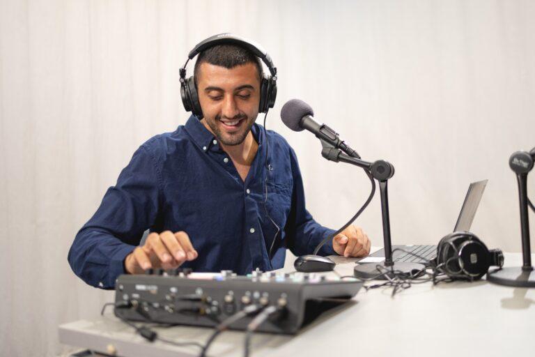 רזיאל יהודאי - מקונספט לפודקאסט